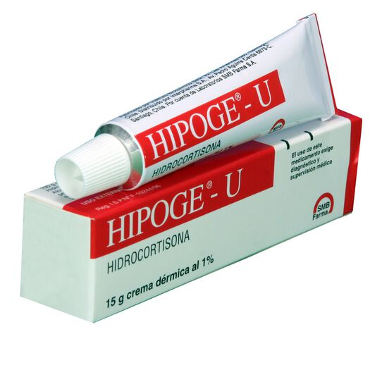 Hipoge-U 1 % x 15 g Crema Dérmica, , large image number 0