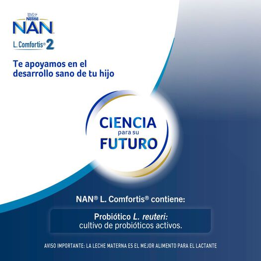 Fórmula Infantil Nan 2 L Comfortis 800 g, , large image number 1