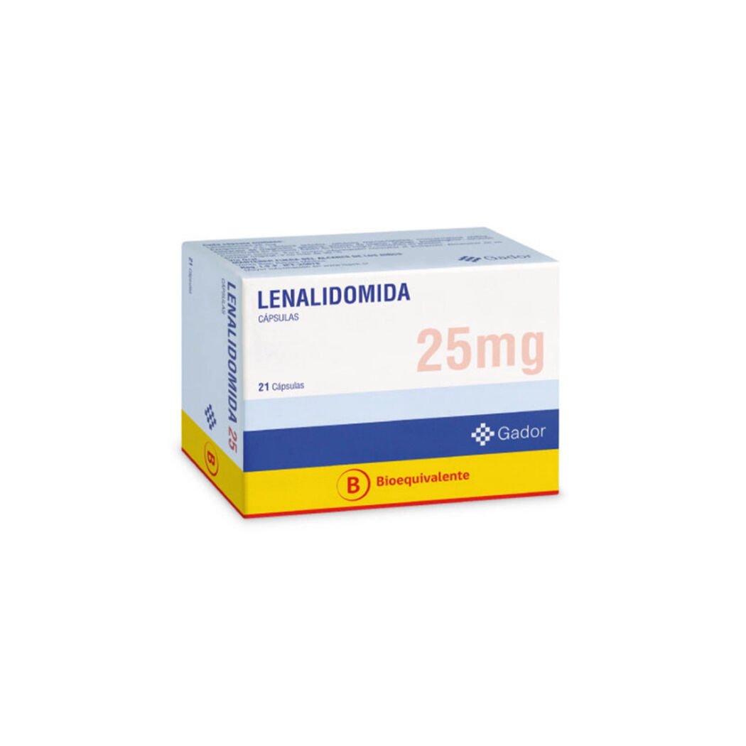 Lenalidomida 25 mg x 21 C&aacute;psulas, , large image number 0