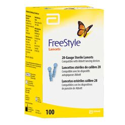 Lancetas Thins Lansets x 100 Lancetas