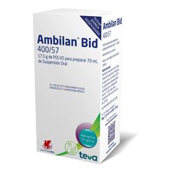 Ambilan Bid 400/57 Suspensi&oacute;n Oral 70 mL