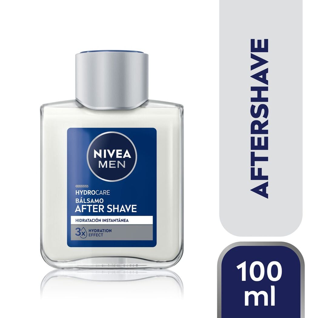 B&aacute;lsamo After Shave Nivea Protect & Care 100 ml, , large image number 0