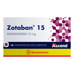 Zotaban 15 mg 28 comprimidos recubiertos