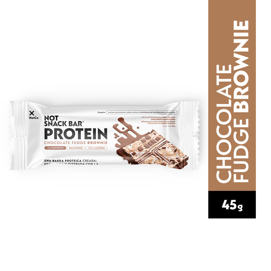 NotBarra Chocolate Brownie 45 g, , large image number 0