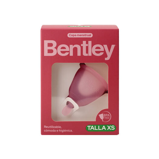Copa Menstrual Bentley Talla XS 1 un, , large image number 0