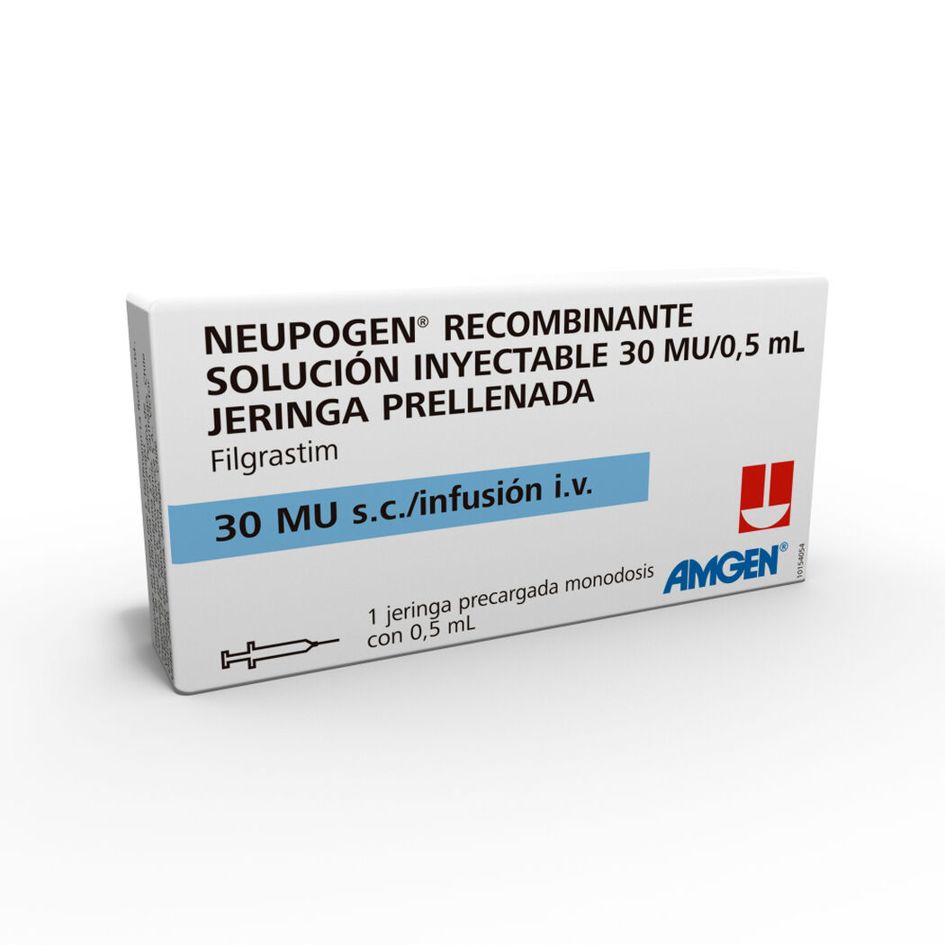 Neupogen 300 mcg Caja 1 Jeringa 0.5 mL, , large image number 0