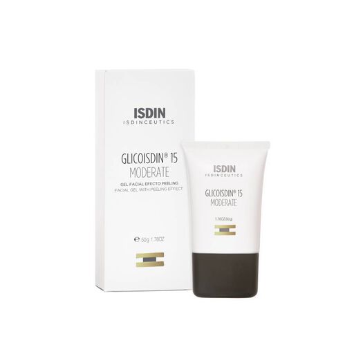 Isdin Gel Facial Glicoisdin® 15 Antiedad x 50 mL, , large image number 0