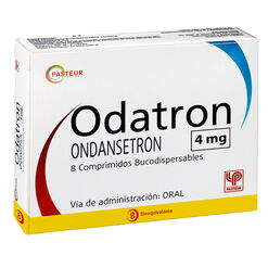Odatron 4 mg x 8 Comprimidos Bucodispersables