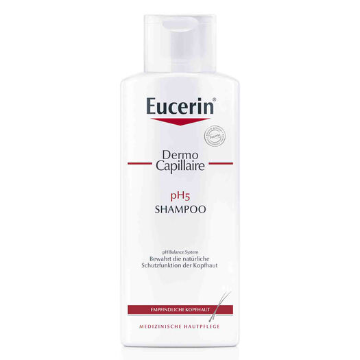 Shampoo Eucerin Dermo Capillaire Ph5 250 mL, , large image number 0