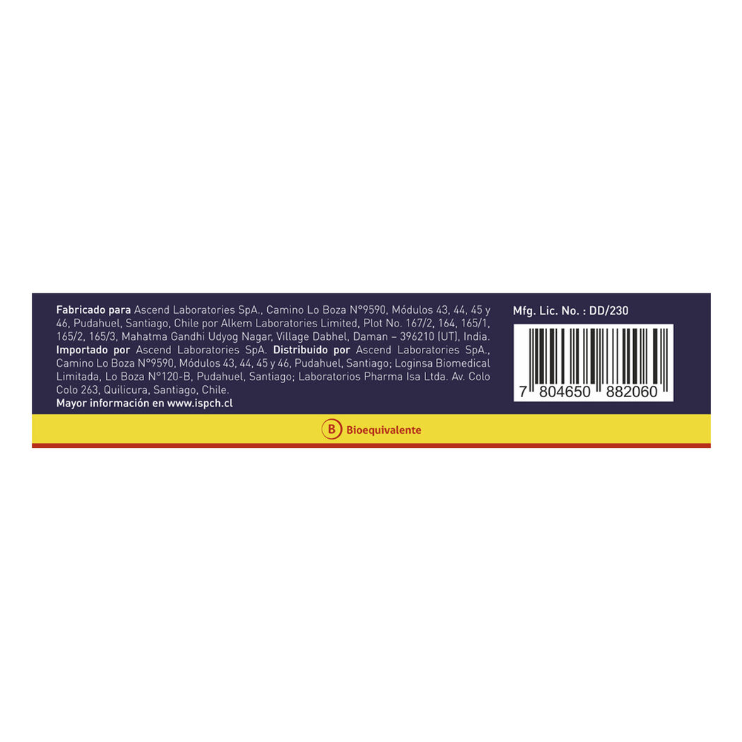 Toresta 40 mg  30 Comprimidos, , large image number 2