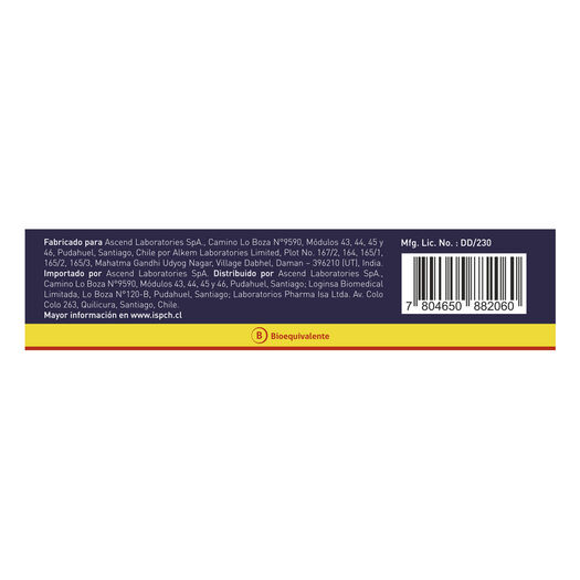 Toresta 40 mg  30 Comprimidos, , large image number 2