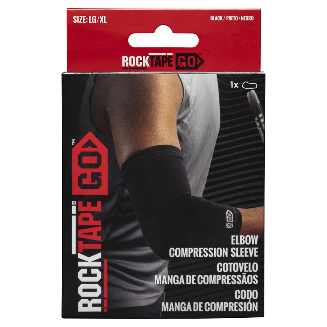 Manga Deportiva de Compresi&oacute;n para Codo RockTape Go L/XL, , large image number 0