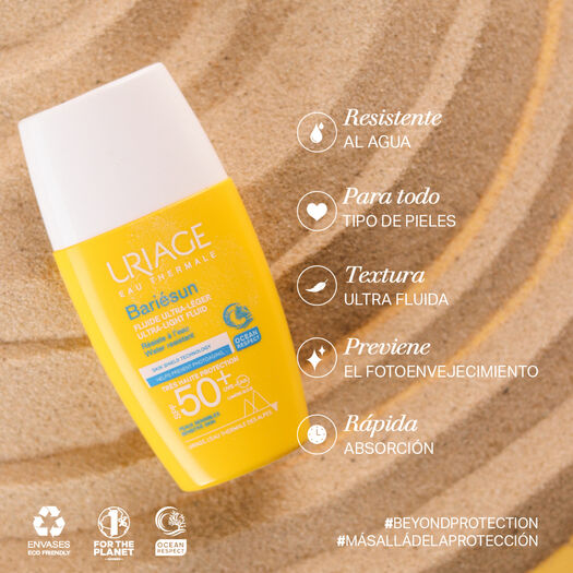 Bariésun Fluido Ultra Ligero SPF50+ 30ml, , large image number 4