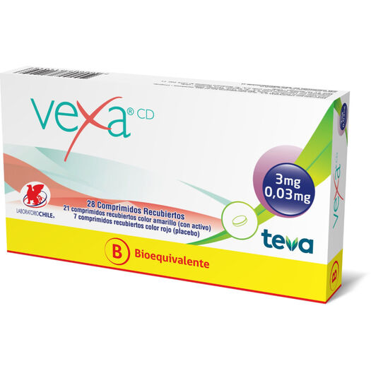 Vexa CD x 28 Comprimidos Recubiertos, , large image number 0