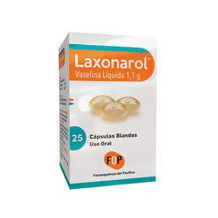 Laxonarol x 25 Capsulas Blandas