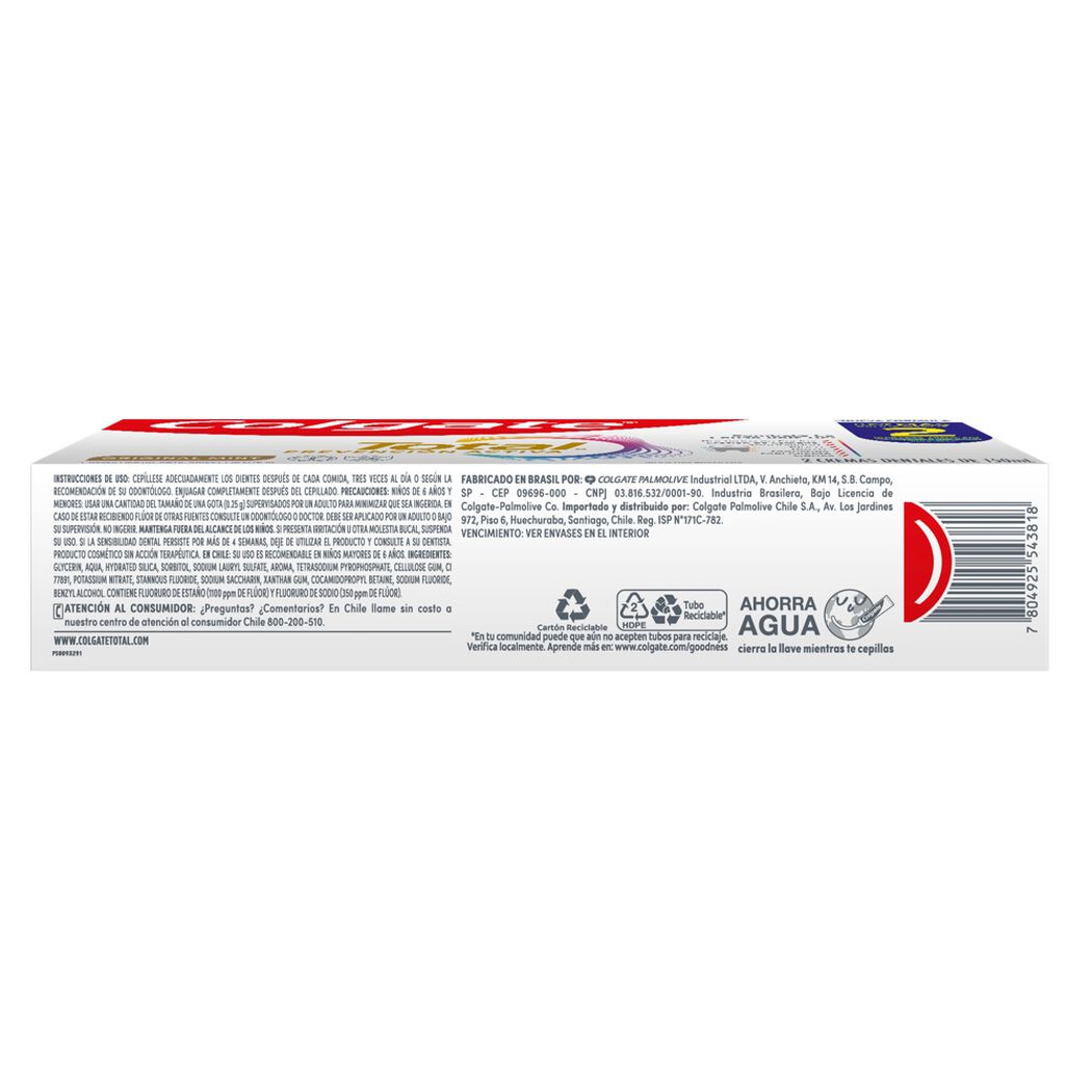 Pasta Dental Colgate Total Clean Mint 75 mL 2 un, , large image number 2