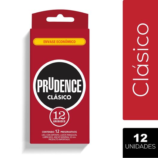 Prudence Clasico x 12 Unidades, , large image number 0