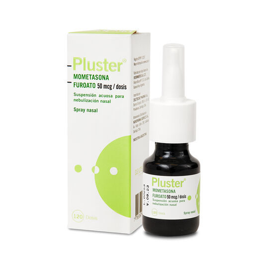 Pluster 50 mcg/dosis x 120 Dosis Suspensión Acuosa Para Nebulizacion Nasal, , large image number 0