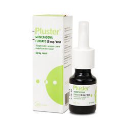 Pluster 50 mcg/dosis x 120 Dosis Suspensión Acuosa Para Nebulizacion Nasal