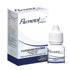 Flumetol NF Ofteno 0,1 % x 5 mL Suspensión Oftálmica