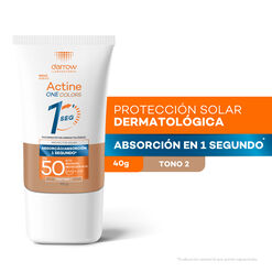 Protector Solar Darrow Actine One Color Con Color SPF 50+ 40g