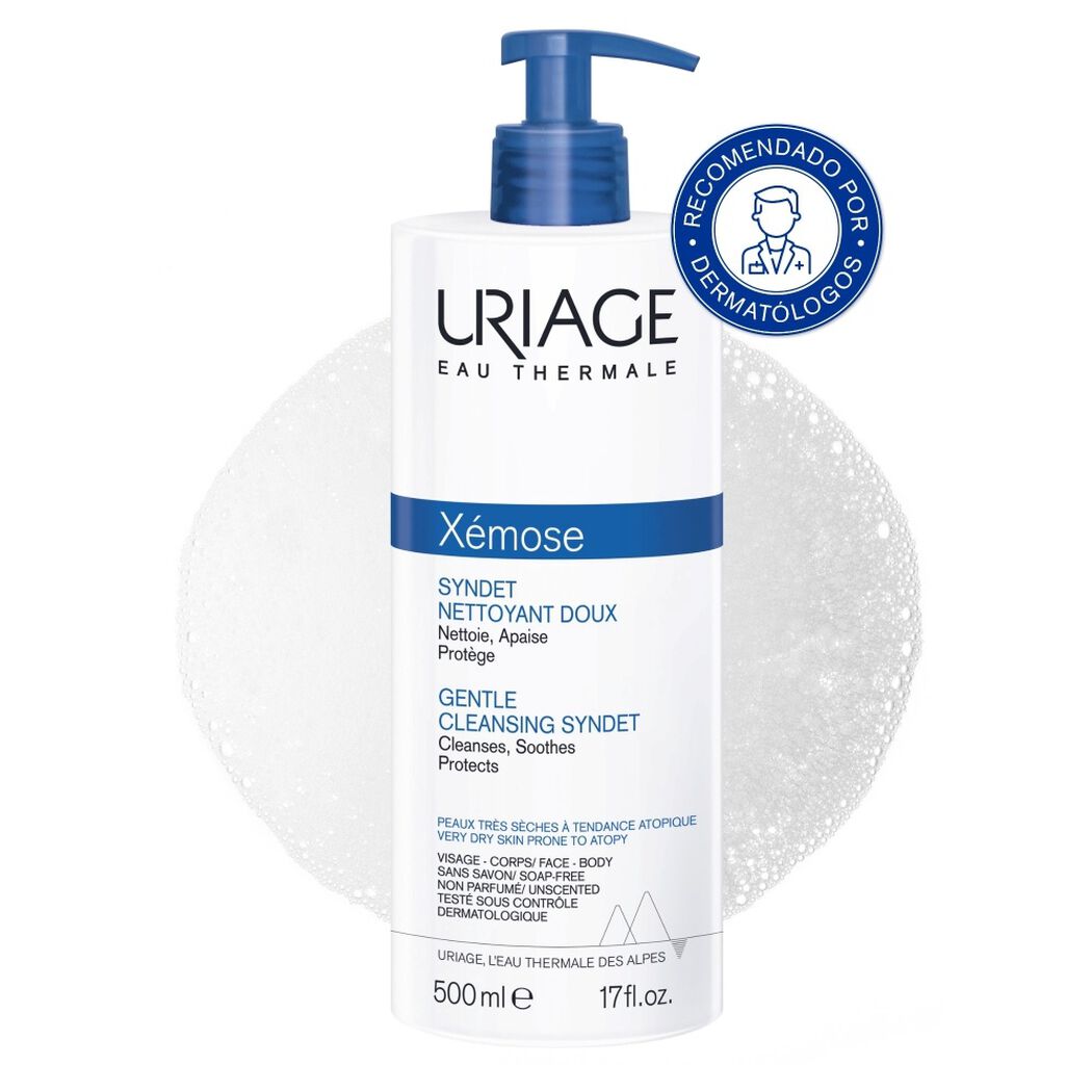 Uriage Limpiador Syndet Xemose x 500 mL, , large image number 0