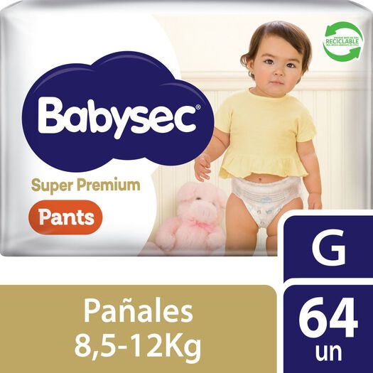 Babysec Pants Super Premium Gx64, , large image number 0