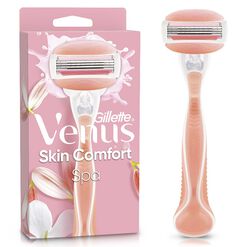 Máquina De Afeitar Recargable Gillette Venus Spa Con Aceites Botánicos, 1 Unidad