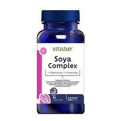 Vitaday Soya Complex 60 Cápsulas