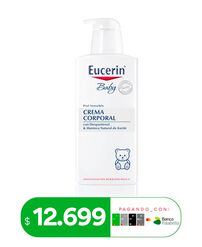 Crema Eucerin Corporal Baby 400 mL