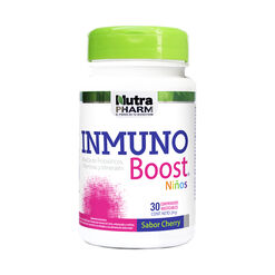 Inmuno Boost Ni¿O 30 Comp.Masticables