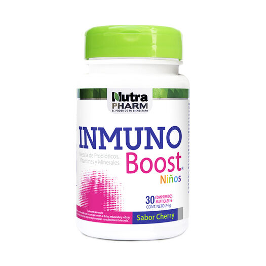 Inmuno Boost Ni¿O 30 Comp.Masticables, , large image number 0