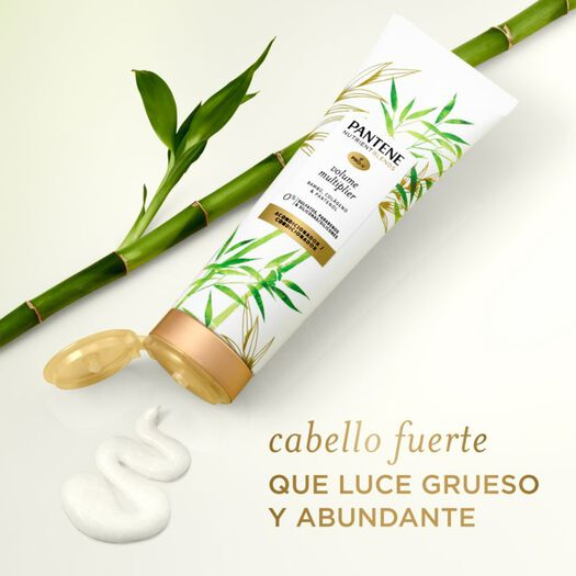 Acondicionador Pantene Nutrient Blends Bambú, Colágeno & 235 Ml, , large image number 2