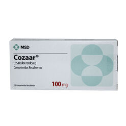 Cozaar 100 mg x 30 Comprimidos Recubiertos
