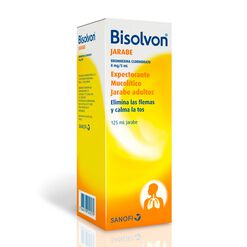 Bisolvon 8mg/5ml Fco.125ml