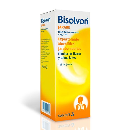 Bisolvon 8mg/5ml Fco.125ml, , large image number 0