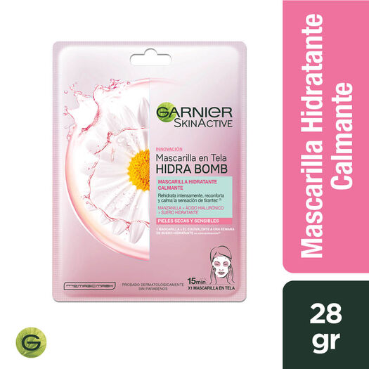 Masc Fac Garnier H Bomb Manzanilla 28gr, , large image number 0