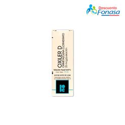 Oxiler D 0,05 % x 10 mL Solución Nasal