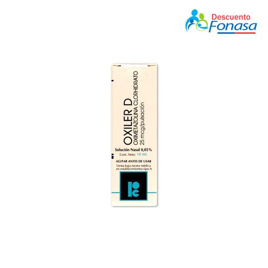 Oxiler D 0,05 % x 10 mL Solución Nasal, , large image number 0