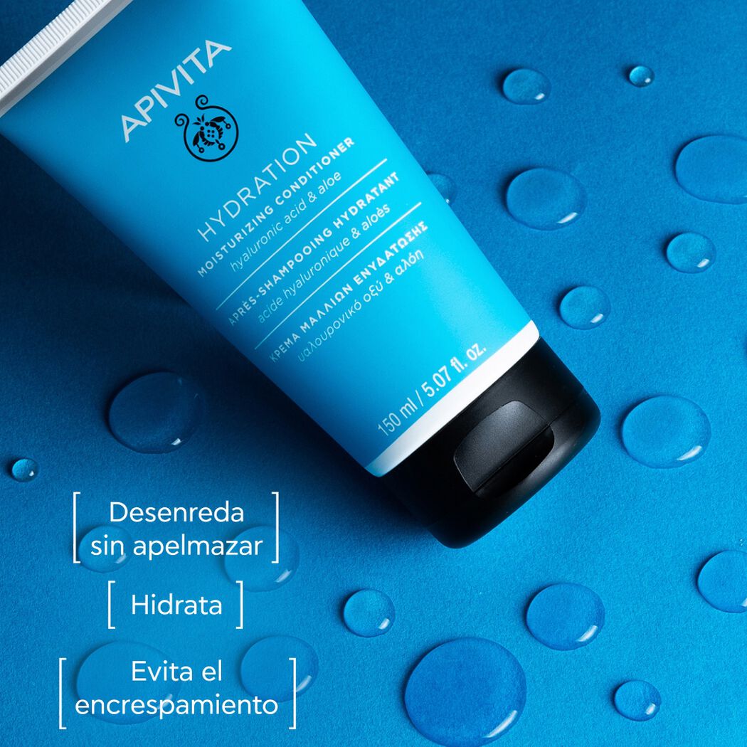 Acondicionador Apivita Cabello Hidratante Hyaluron 100 mL, , large image number 1