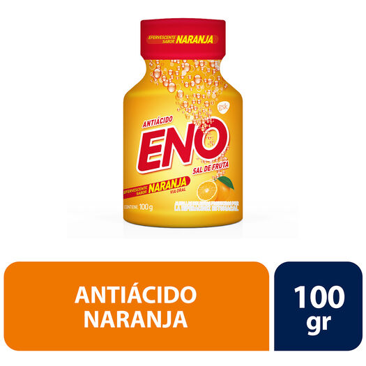 Eno Plv. Ef. Fco. 100 Gr. Naranja, , large image number 0