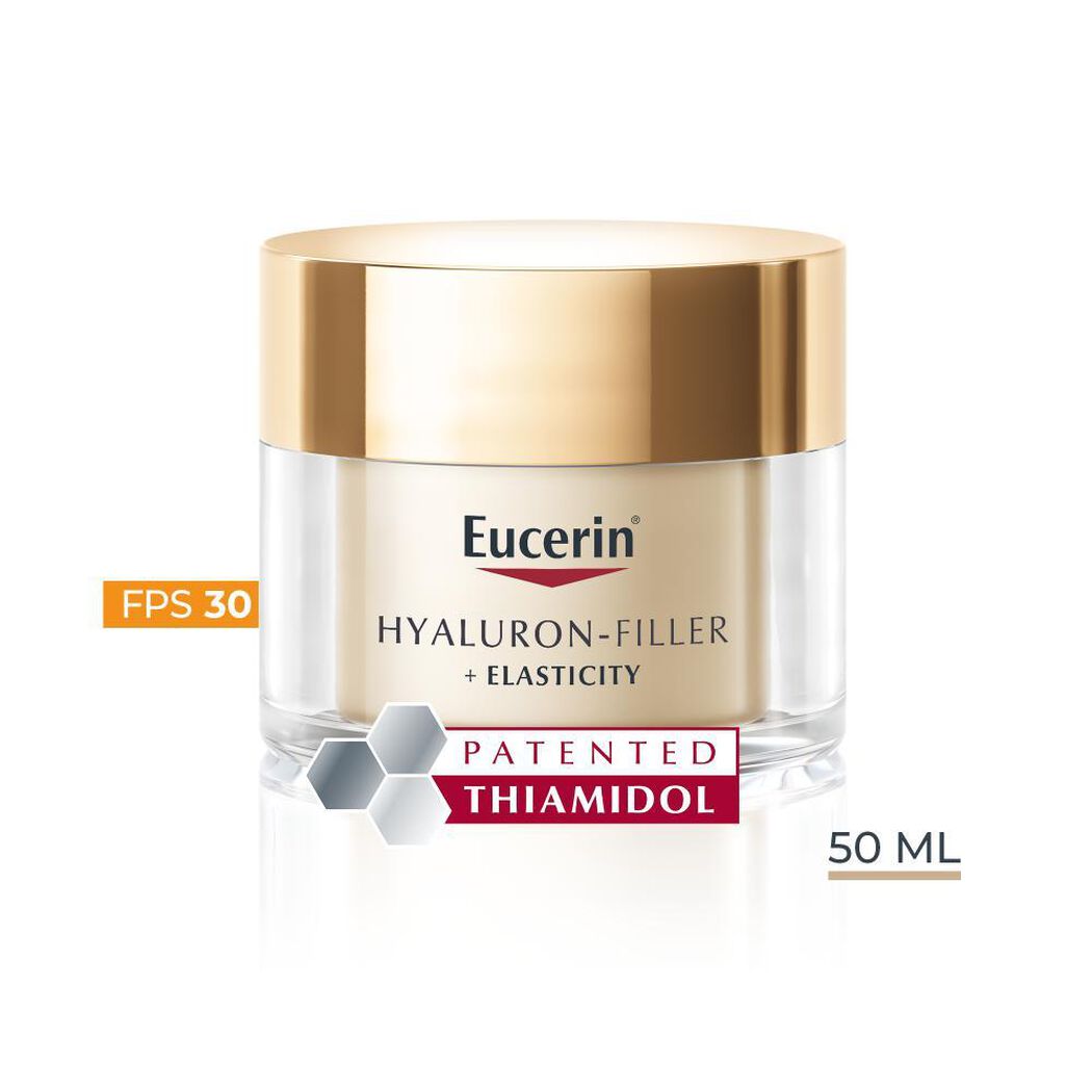Crema Eucerin Día Elasticity Filler Spf30 50 mL, , large image number 0