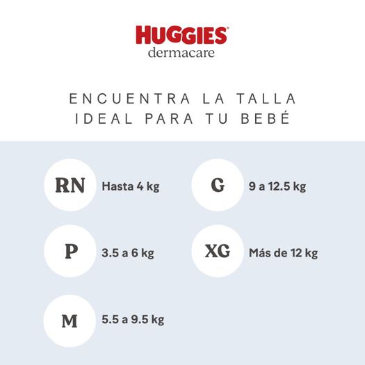 Pañales Huggies Dermacare XG 38 un, , large image number 4