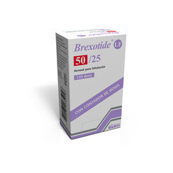 Brexotide LF 50 mcg /25 mcg x 120 Dosis Aerosol Para Inhalacion