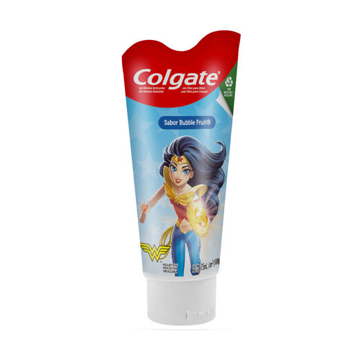 Pasta Dental Colgate Infantil Liga Justicia 100 g, , large image number 4