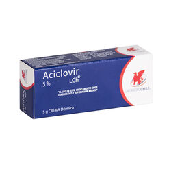 Aciclovir 5 % Crema Dérmica Pomo 5 g CHILE