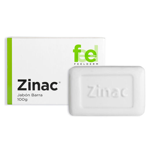 Zinac Jabon Barra x 100 g, , large image number 0