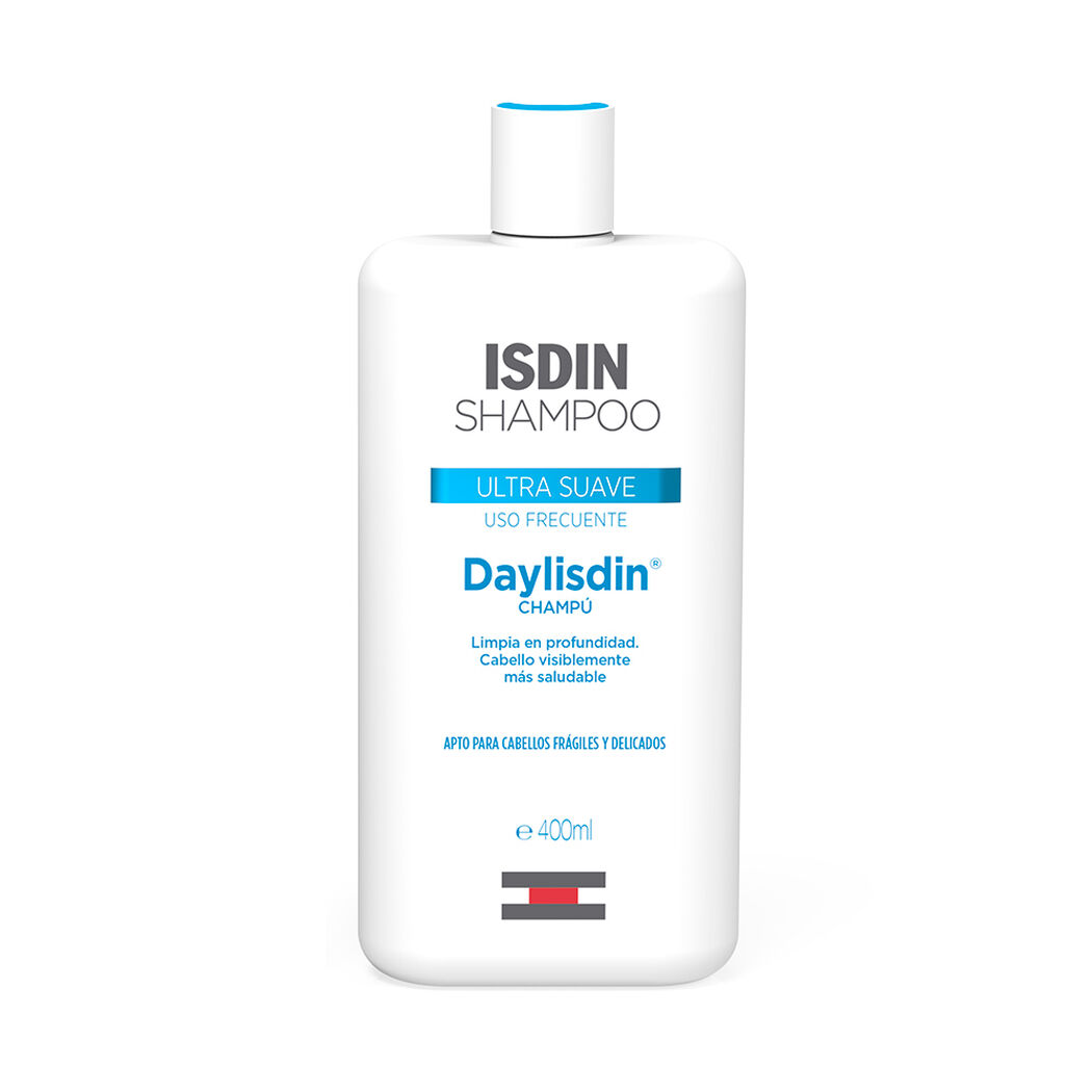 Shampoo Isdin Dayly Ultra Suave 400 mL, , large image number 0