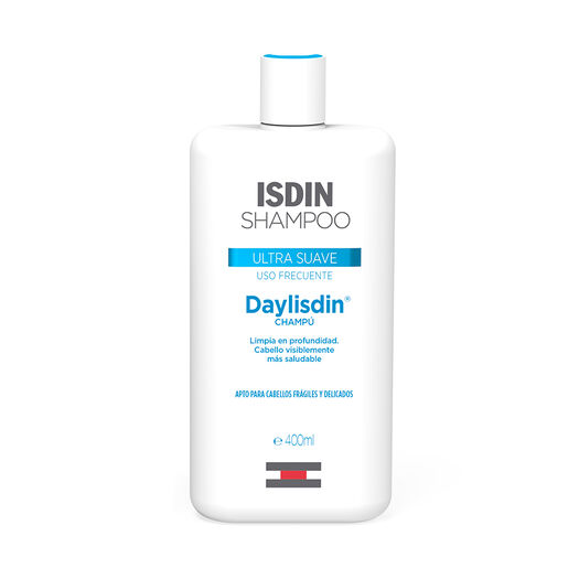 Shampoo Isdin Dayly Ultra Suave 400 mL, , large image number 0
