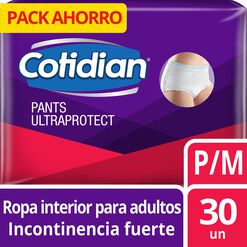 Cotidian Pants Ultraprotect M x 30 Unidades